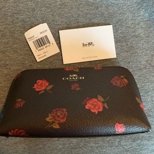 Coach cosmetic bag